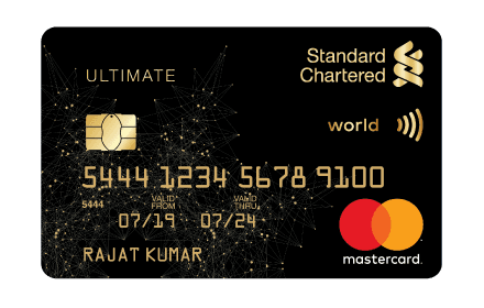 Standard Chartered Ultimate Credit Card