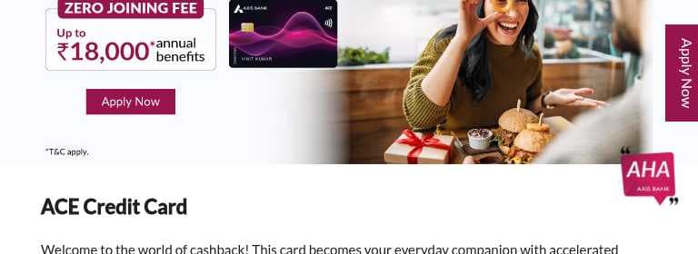Axis Bank ACE Credit Card
