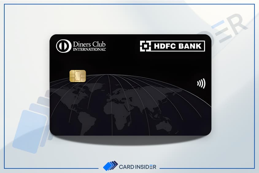 HDFC Bank Diners Club Black Credit Card