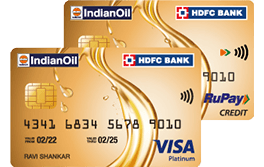 HDFC Bank IndianOil Credit Card