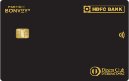 HDFC Bank Marriott Bonvoy Credit Card