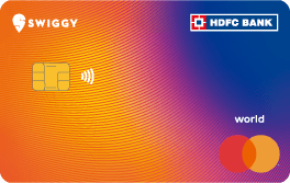 HDFC Bank Swiggy Credit Card