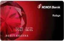 ICICI Bank Rubyx Credit Card