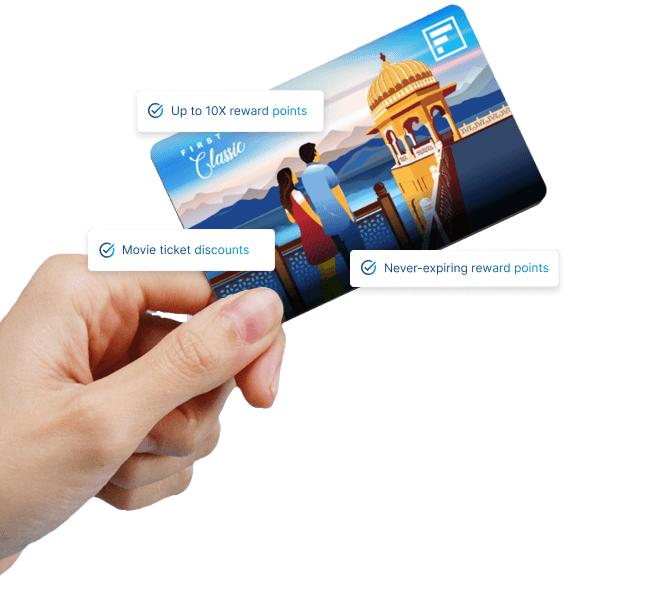 IDFC FIRST Classic Credit Card