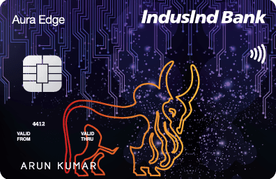 IndusInd Bank Platinum Aura Edge