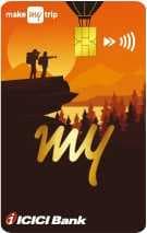 MakeMyTrip ICICI Bank Credit Card