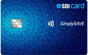 SBI Card SimplySAVE
