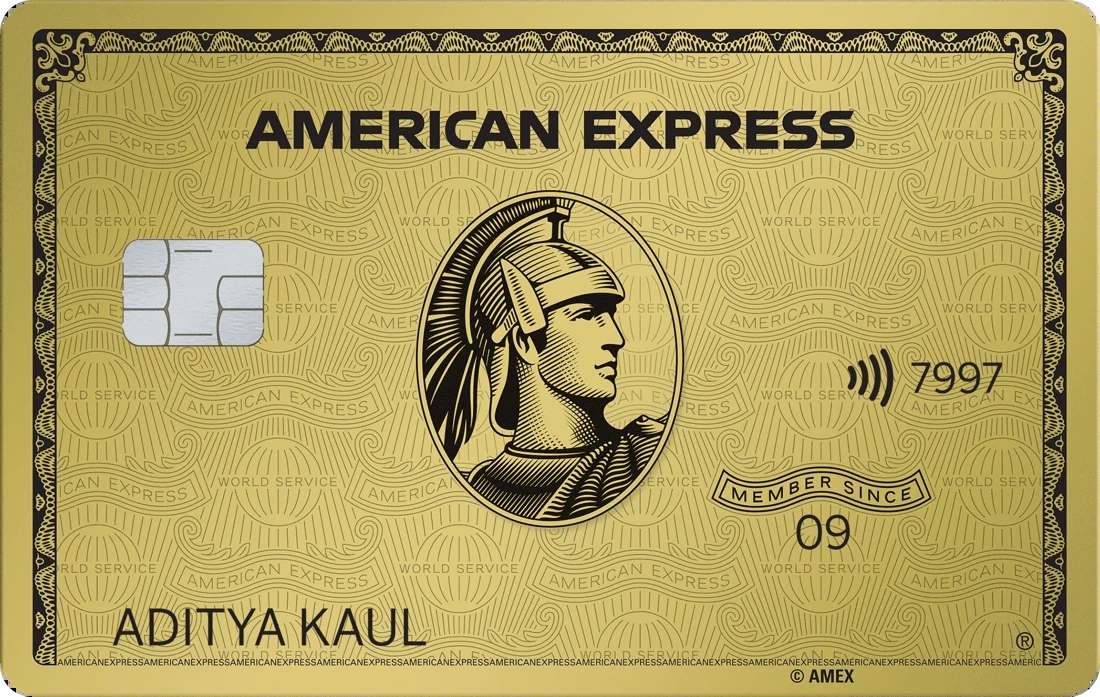 American Express Gold Card