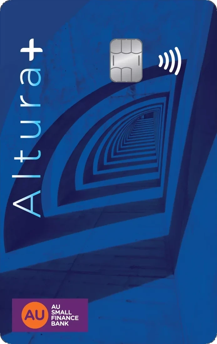 AU Bank Altura Plus Credit Card