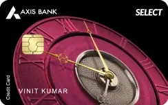 Axis Bank Select Credit Card