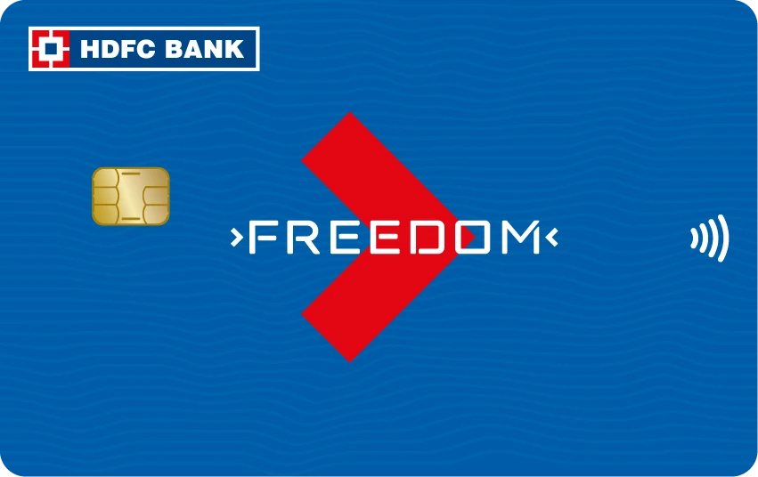 HDFC Bank Freedom Credit Card