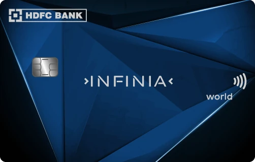 HDFC Bank Infinia Credit Card