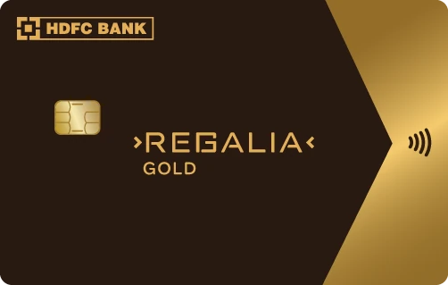 HDFC Regalia Credit Card