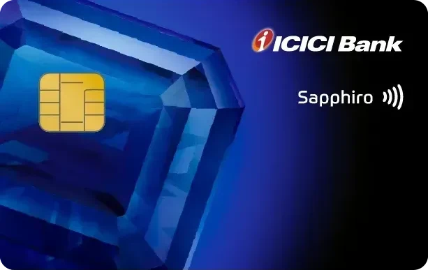 ICICI Bank Sapphiro Credit Card