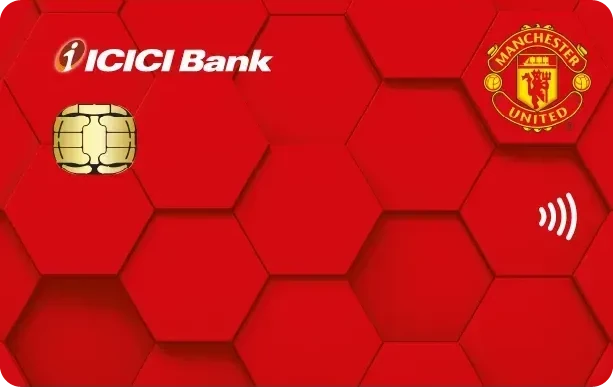 Manchester United ICICI Bank Credit Card